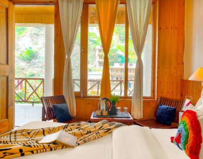 Cotton Fairytale Riverside- Deluxe Fairytale Cottages