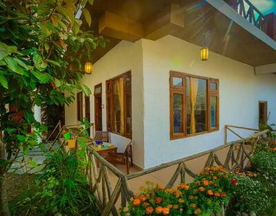Cotton Riverside Valley- Riversong Deluxe Room with balcony