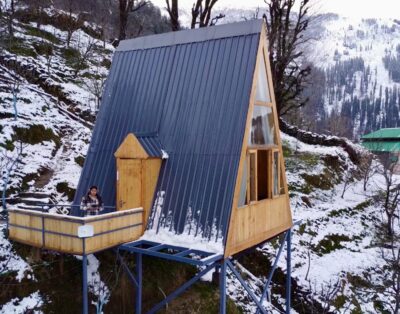 Vanilla A Frame Cabin
