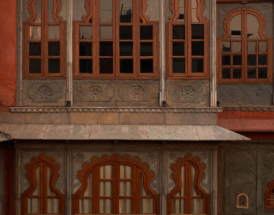 Orange Brick Haveli-Pratikriti