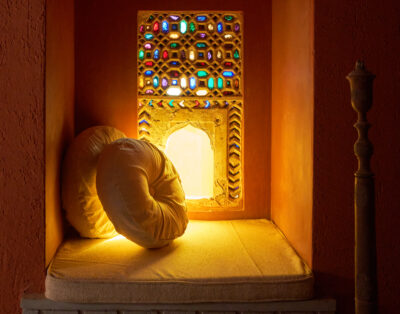 Orange Brick Haveli