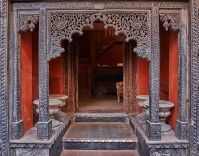 Orange Brick Haveli – Badal Mahal